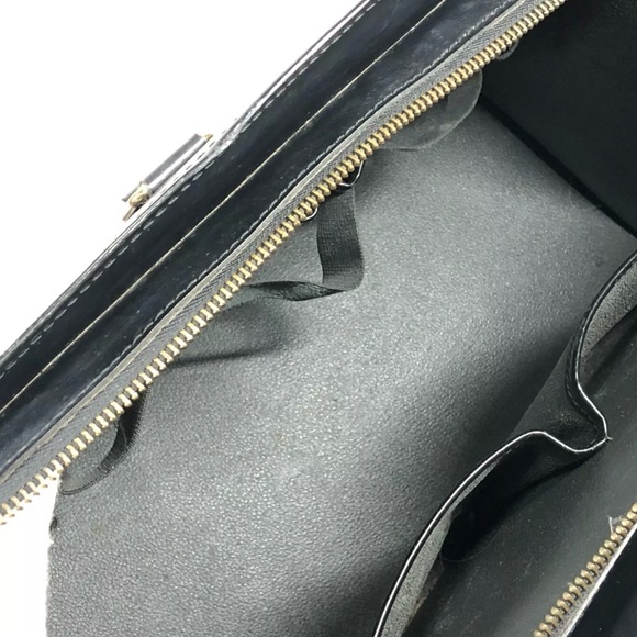 Louis Vuitton Riviera Handbag Epi Leather Black - Picture 8 of 12